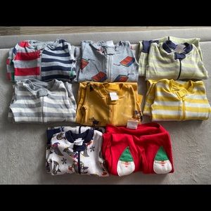 Hanna Andersson sleepers 18-24 bundle